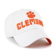 Clemson 47 Brand Women's Luminance Clean Up Adjustable Cap